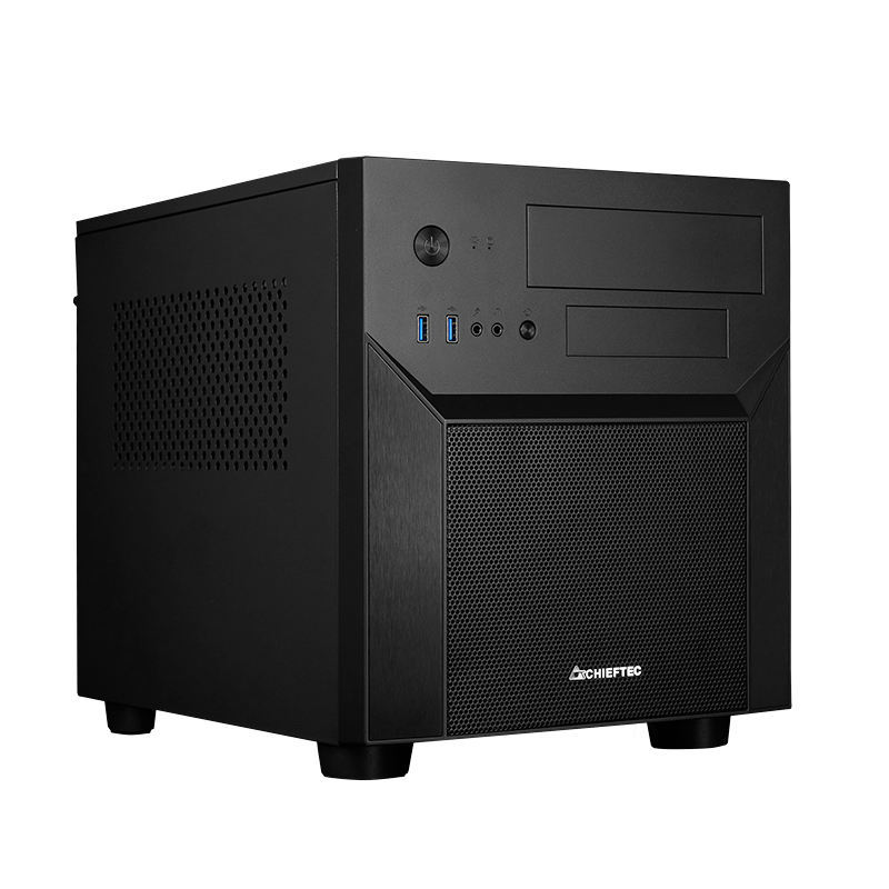 CHIEFTEC CARCASA, Mini Tower, mATX, GAMING CUBE 02, fara sursa, USB 3.0 x 2, Jack 3.5mm x, CI-02B-OP