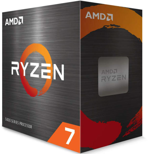 AMD CPU Ryzen 7 5700G, skt AM4, Ryzen 7, frecventa 3.8 GHz, turbo 4.6 GHz, 8, 100-100000263BOX