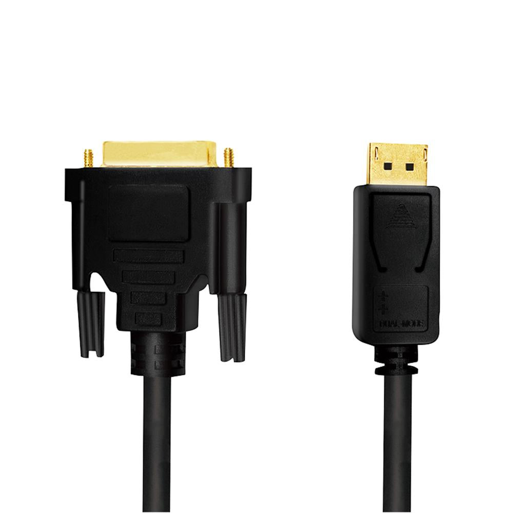 Logilink DisplayPort cable, DP 1.2 to DVI, 5m, CV0133 - imagine 3