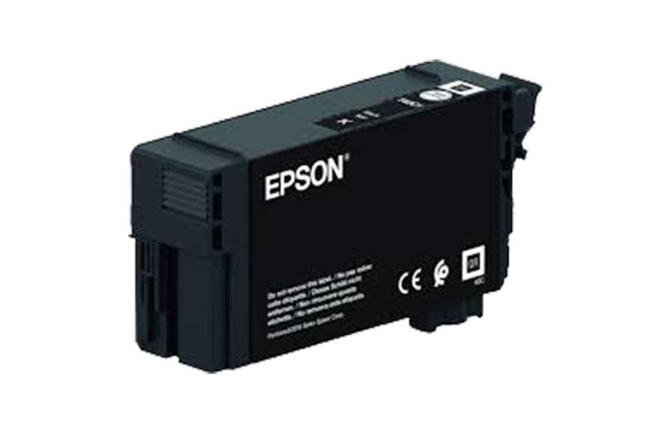 Epson Cartus Cerneala Original Black, T40D140 pentru SC-T3100|T5100|,80ml, C13T40D140