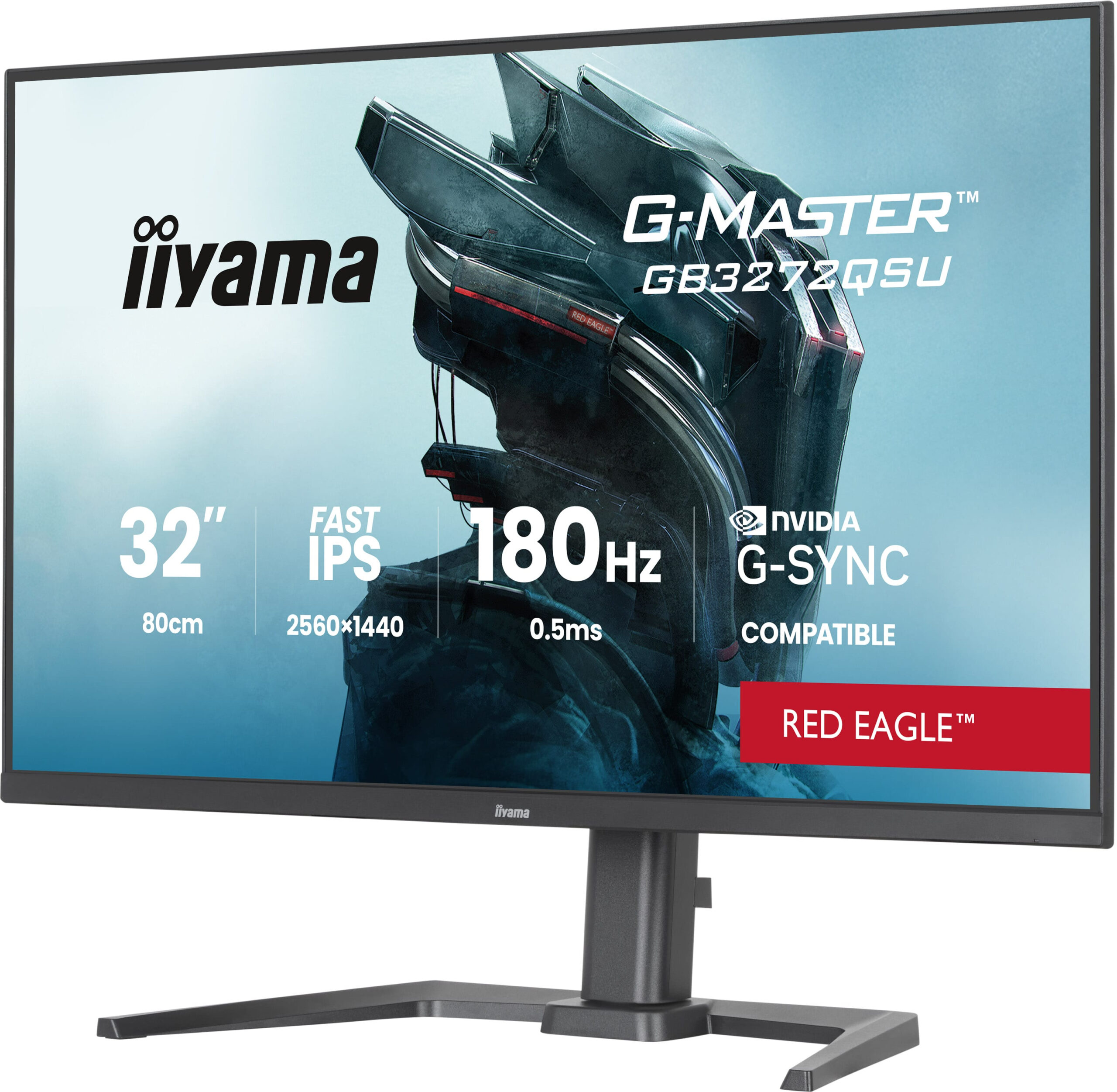Iiyama Monitoare LED, GB3272QSU-B1 - imagine 2