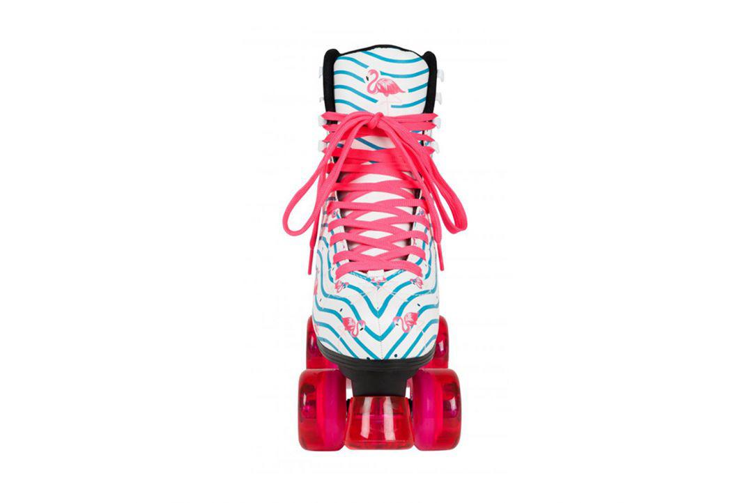 PEGAS ROLE ROOKIE FLAMINGO 35.5 ALB BLEU ROZ, RKE-SKA-2502 - imagine 2
