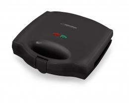 Esperanza Prajitor de paine tip Sandwich Maker Portabella EKT006K3 in 1 700W Negru, EKT006K