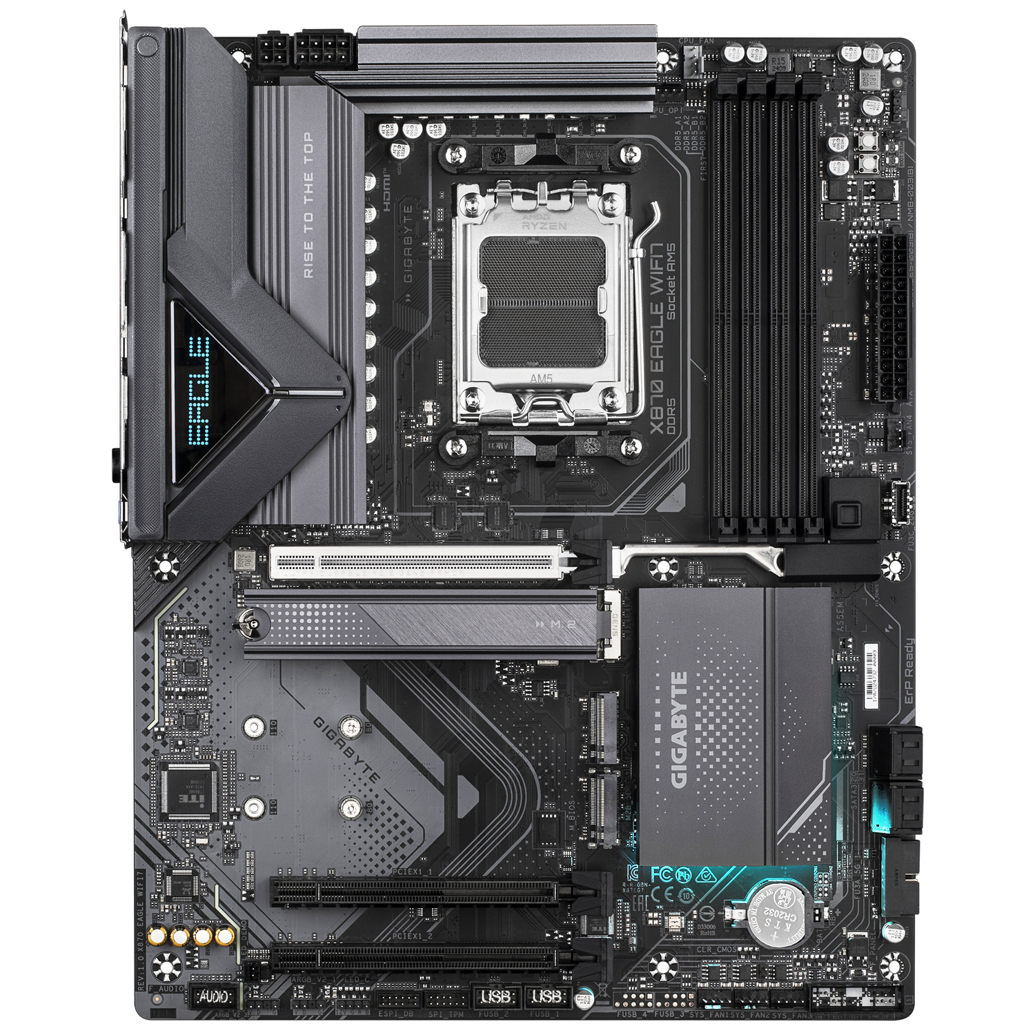 Gigabyte Placa de baza, X870 EAGLE WIFI7