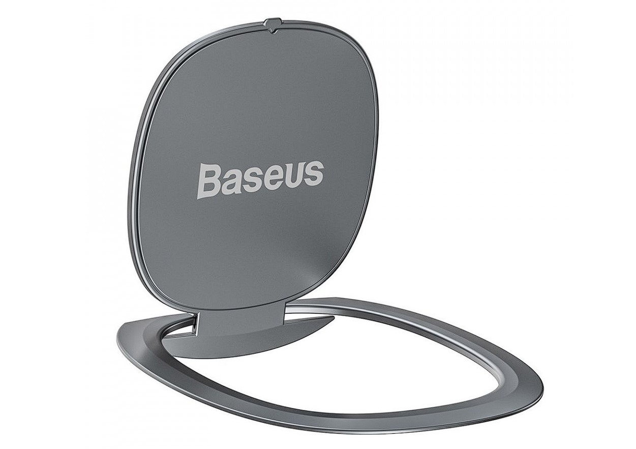 Baseus SUPORT Telefon Invisible, inel metalic pentru o prindere sigura si suport orizontal, SUYB-0S