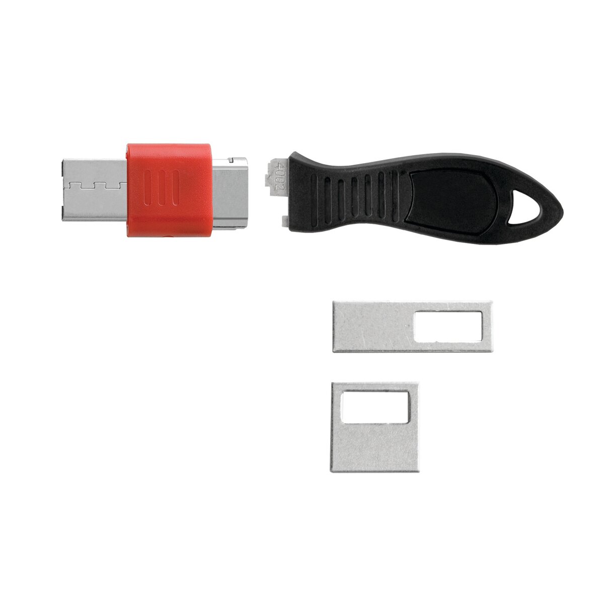 Kensington CONECTOR securitate pt. portul USB, previne transferul de date neautorizat prin, K67913WW