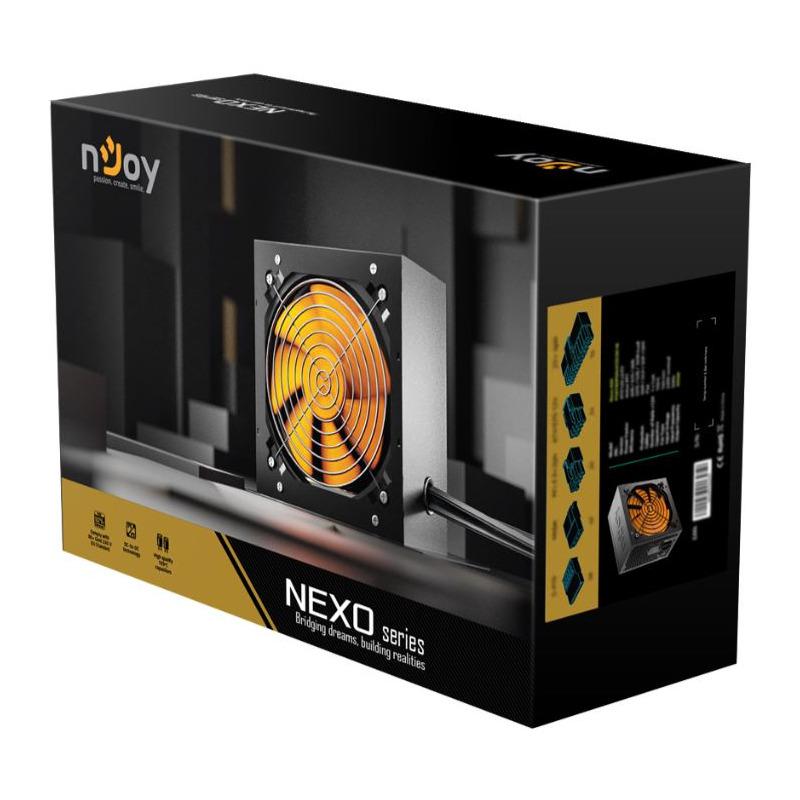 Njoy CASE PSU ATX 850W NEXO 850/, PSAT6085A40CZCO01B