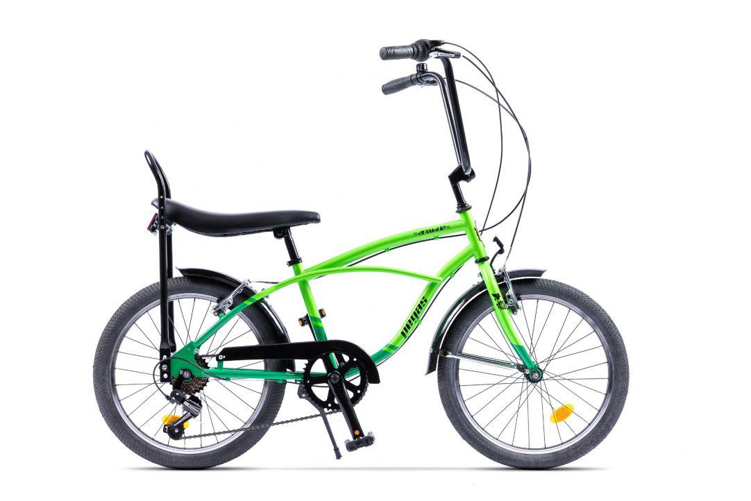 PEGAS STRADA MINI 7S 20'' VERDE, MINI7S201VRD