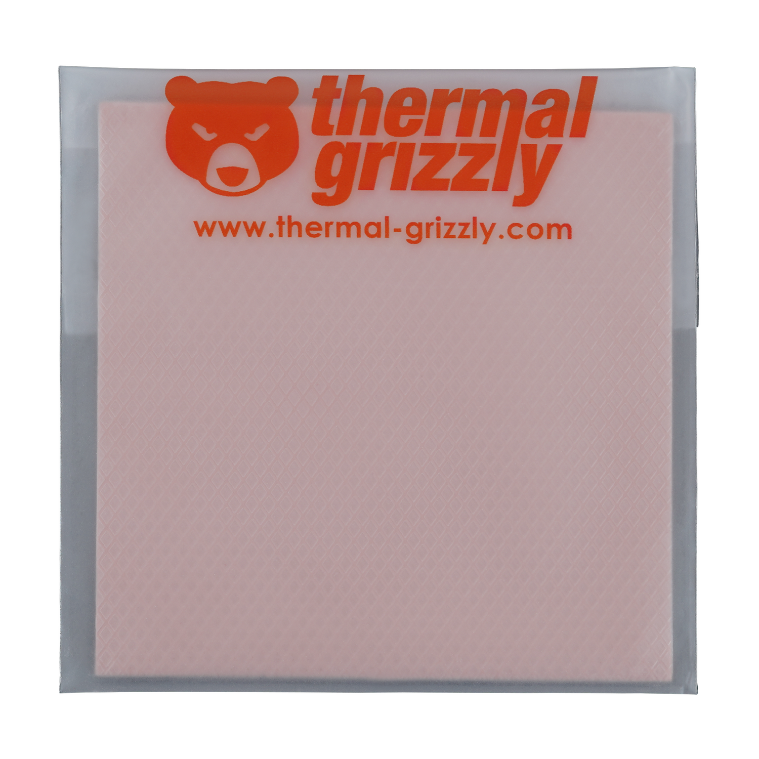 Thermal Grizzly TG Minus Pad 8 - 100x 100x 0,5 mm - 2 pcs, TG-MP8-100-100-05-2R