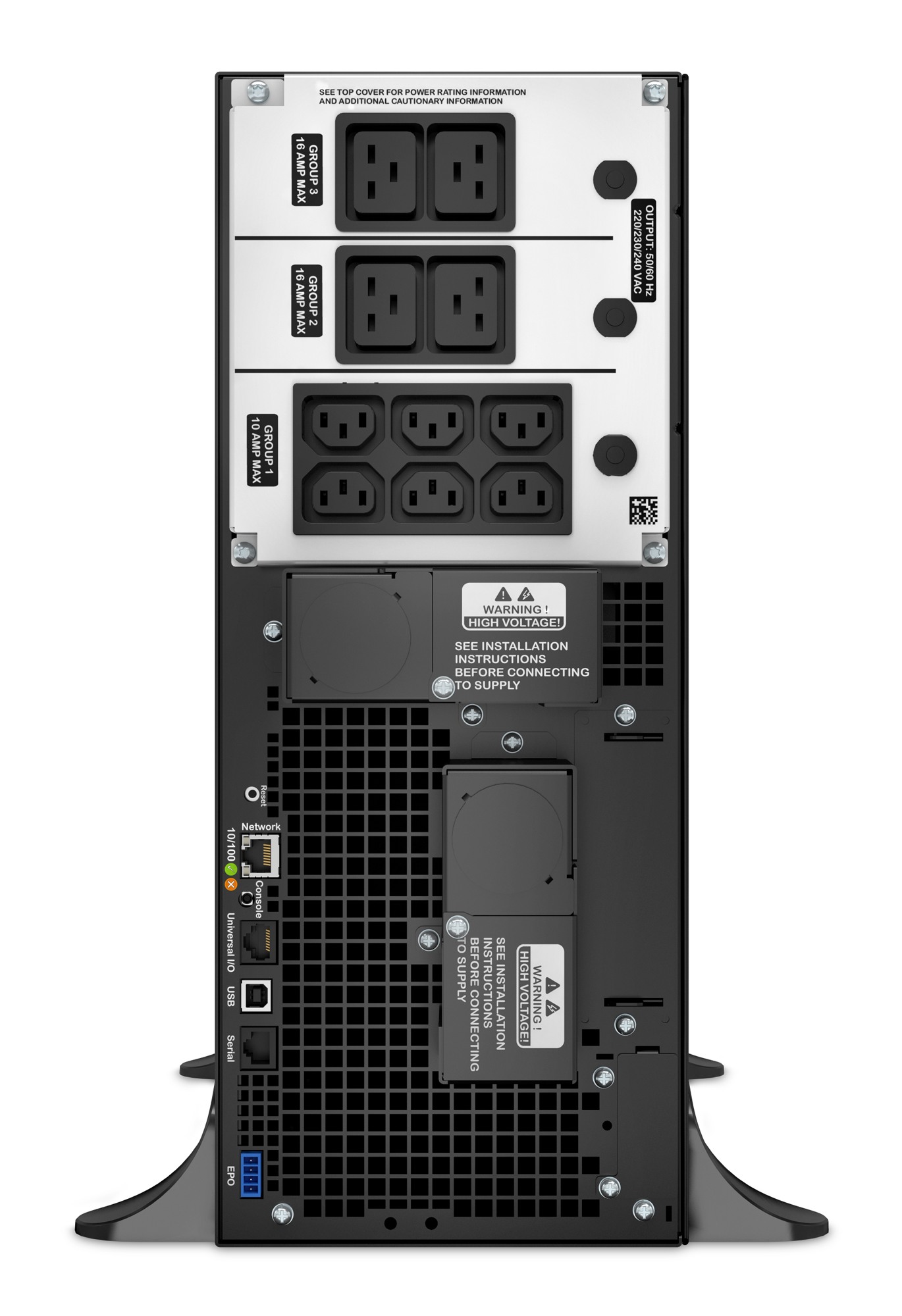 APC UPS,Smart-UPS SRT,Online cu sinusoida pura,tower,6000VA /, SRT6KXLI - imagine 3