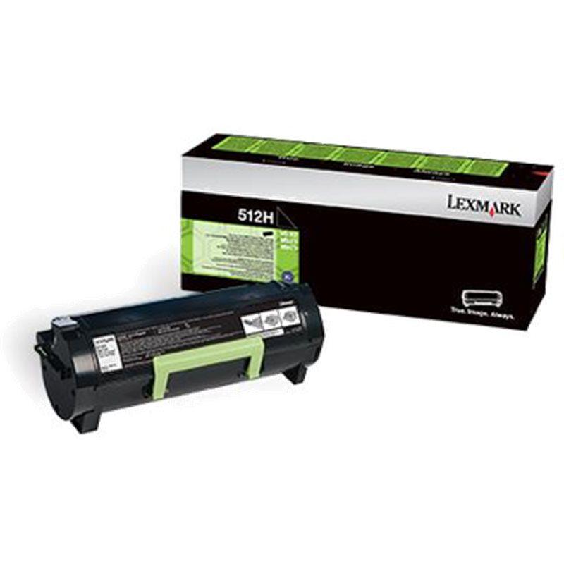 Lexmark Toner Original Black, nr.512H pentru MS312|MS415, 20K, 51F2H00