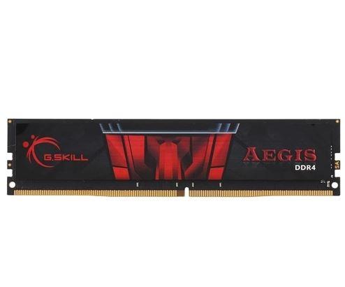 G.Skill Memorie DDR - gaming Aegis DDR4 16GB frecventa 3000 MHz, 1 modul, F4-3000C16S-16GISB