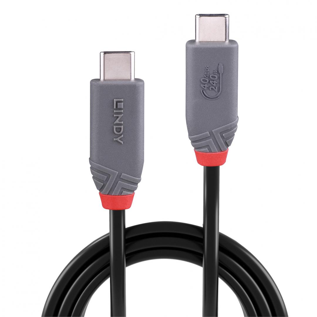 Lindy Cablu USB4 240W USB Type C, LY-36958