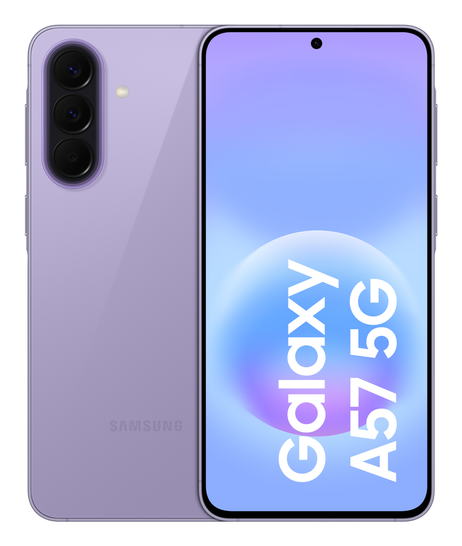 Samsung Smartphone Galaxy A57 256GB 8GB RAM 5G Dual SIM Lilac, SM-A576BZVDEUE