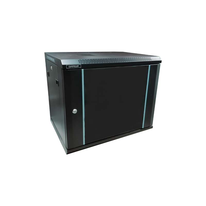 Dateup Rack 19'' 9U 600x600, de perete, usa din sticla, panouri detasabile si, MP.6609.9001