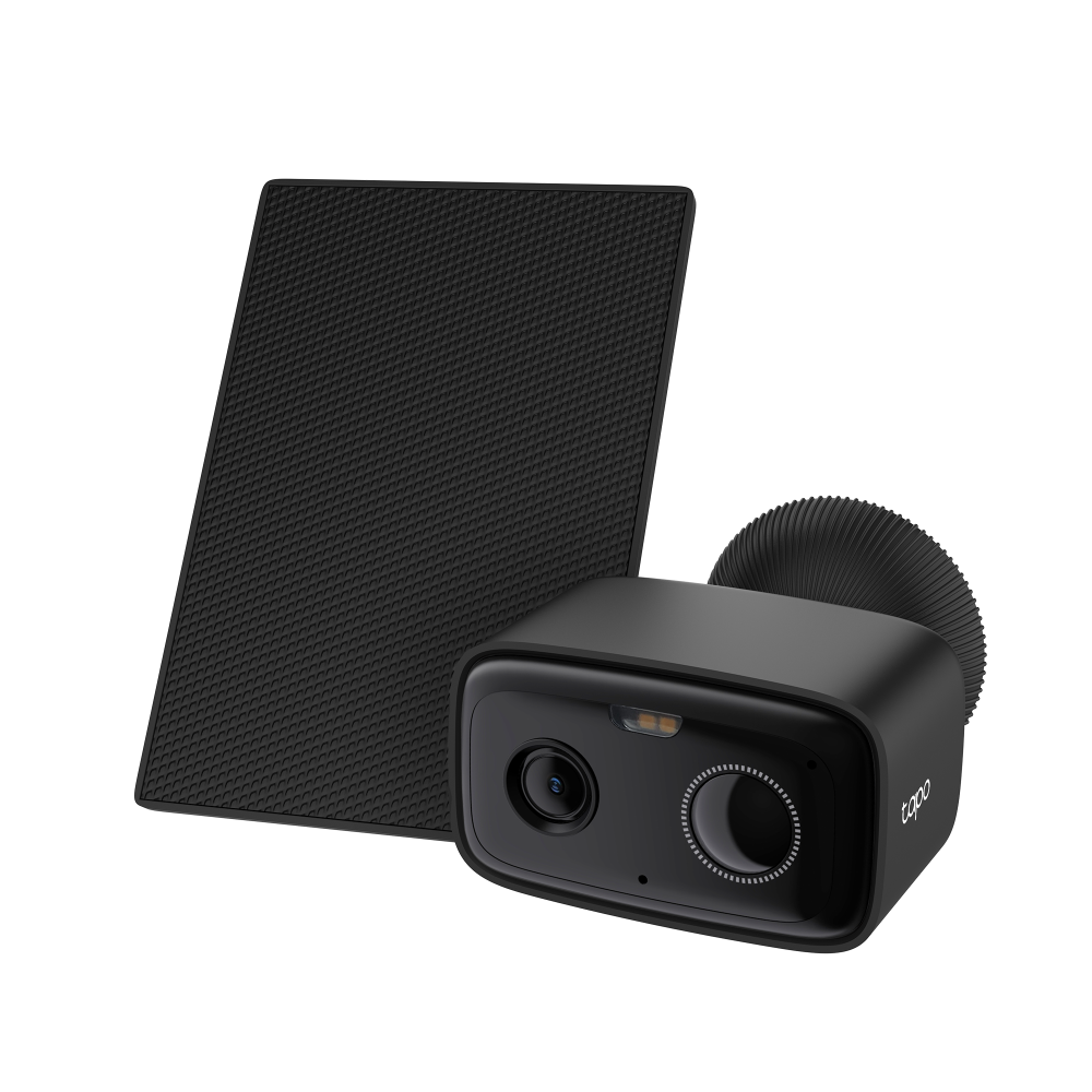 TP-LINK Tapo Solar-Powered Security Camera Kit, Image Sensor: 1/3 Progressive Scan, TAPO C401 KIT - imagine 2