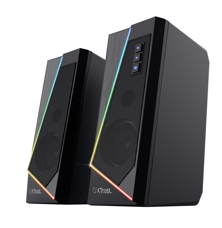 Trust BOXE PC GXT609 Zoxa 2.0, 12W, negru, TR-24070