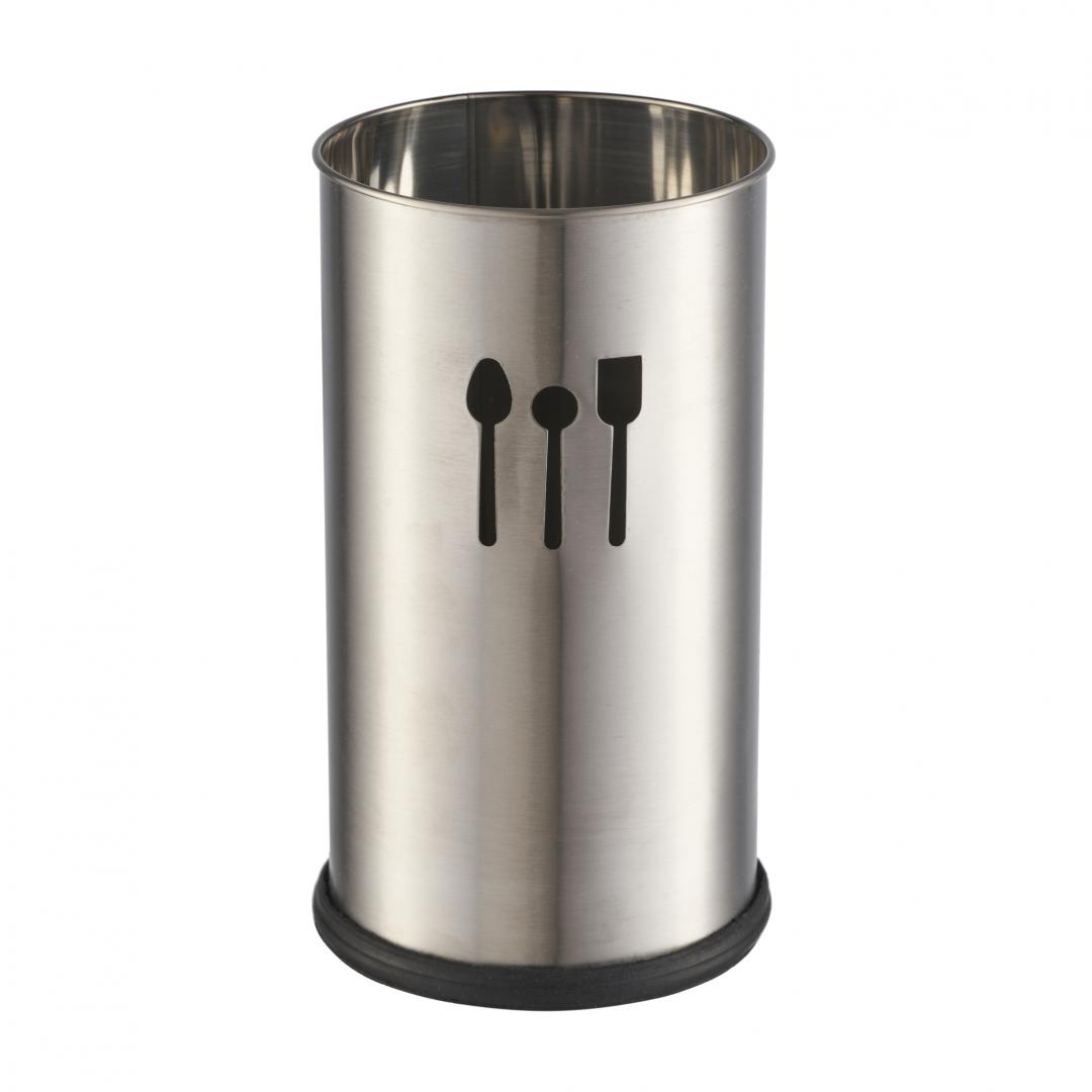 VANORA SUPORT USTENSILE INOX, D:10 X 18 CM, HOME, VN-JKCH-5511
