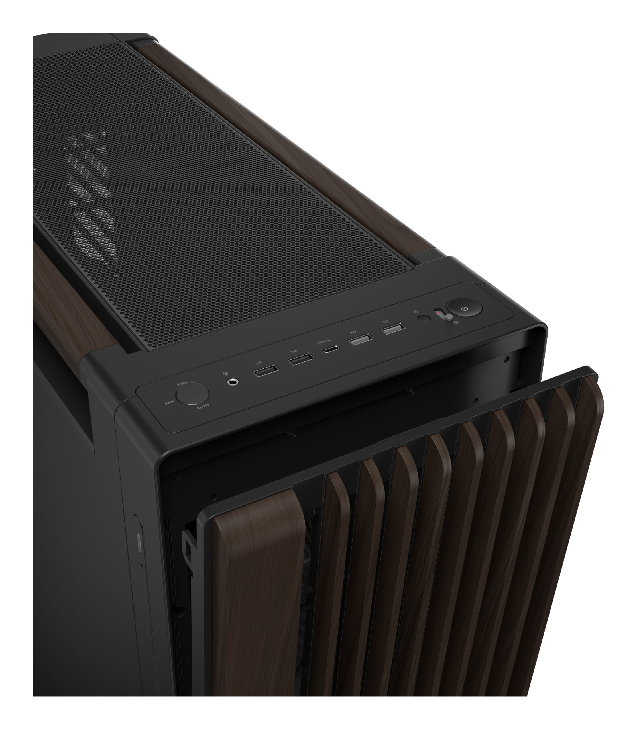 Asus Carcasa PROART PA602 WALNUT WD META, PROART PA602 WALNUT WD METAL PWM M.BL - imagine 10