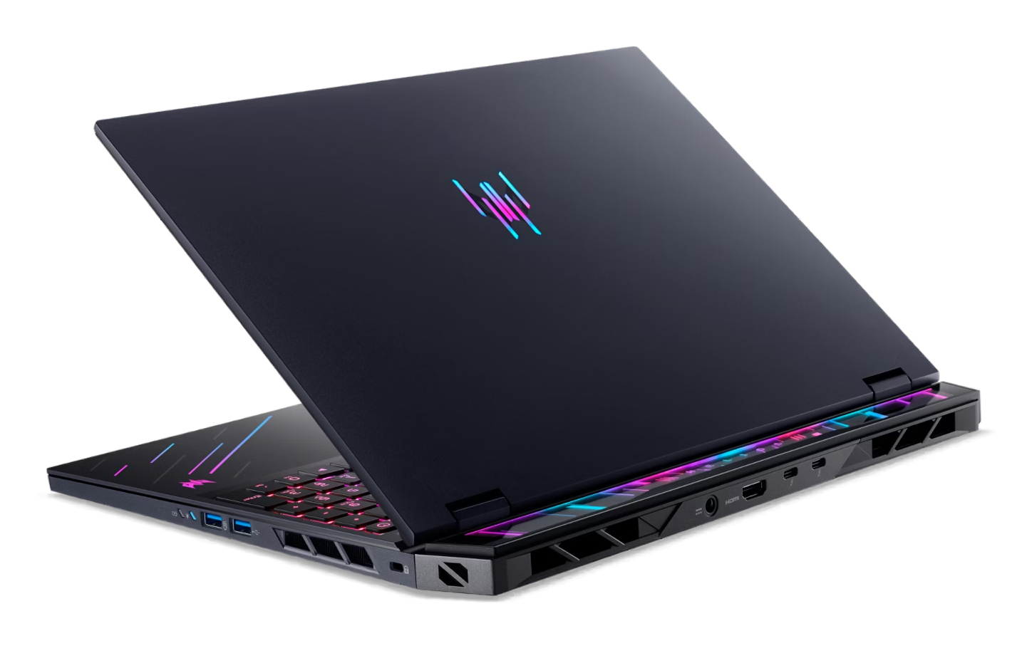 Acer PH16 AI OLED U9 275HX 32GB 2TB 5090 DOS, NH.QW2EX.003 - imagine 4