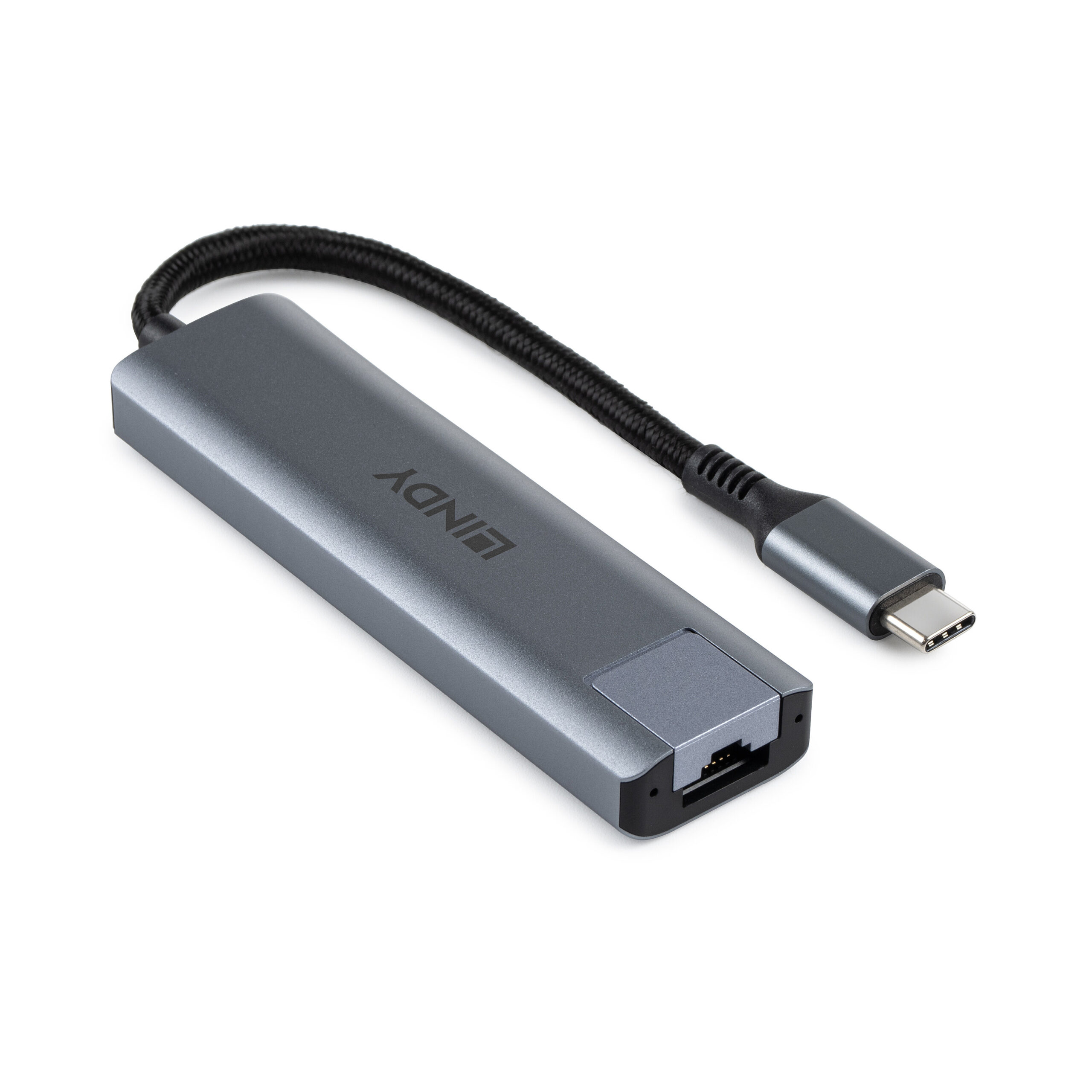 Lindy DOCKING Station USB3.2 Gigabit Ethernet, gri, LY-43422 - imagine 5