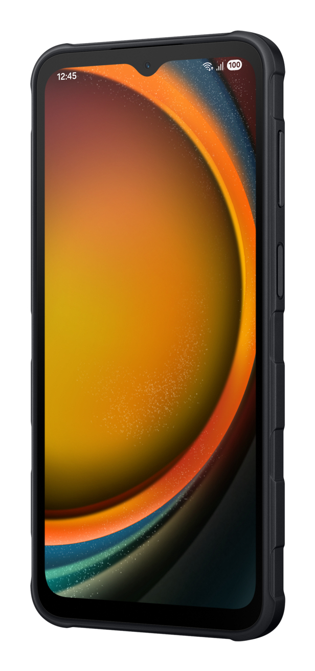 Samsung Smartphone Galaxy Xcover 7 Pro 128GB 6GB RAM 5G Dual SIM Enterprise Edition, SM-G766BZKDEEB - imagine 3