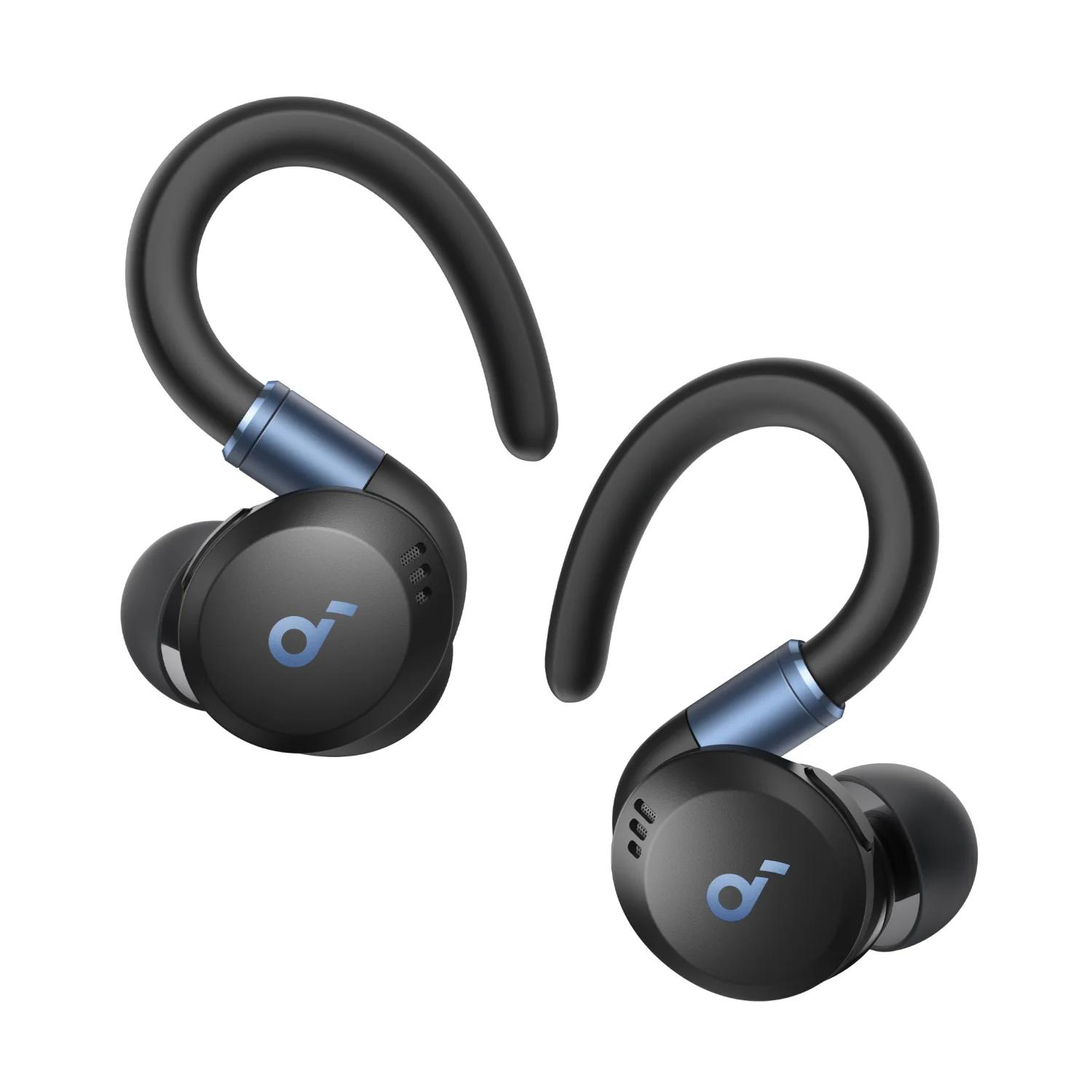 Anker Casti TWS Soundcore Sport X20, in-ear, utilizare multimedia, Bluetooth, 6 x mic, A3968G11