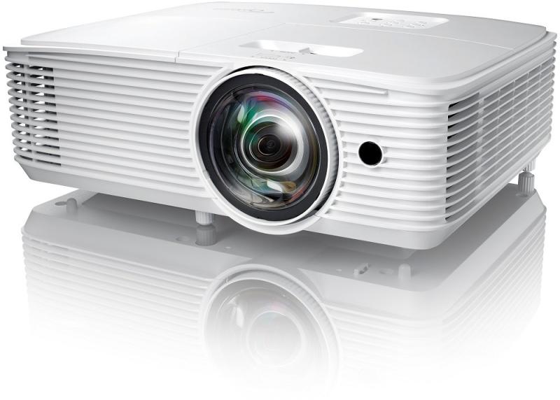 Optoma Videoprojector X309ST, XGA,3700 ANSI,25.000:1,Inputs 1xHDMI,3D, 1xVGA, E9PD7DQ01EZ1