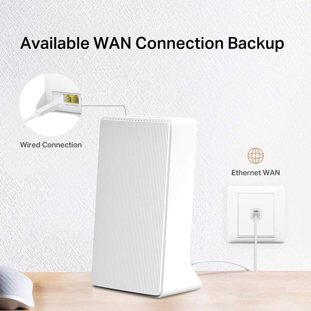 MERCUSYS Router wireless, WIFI 4, Single Band, MB110-4G