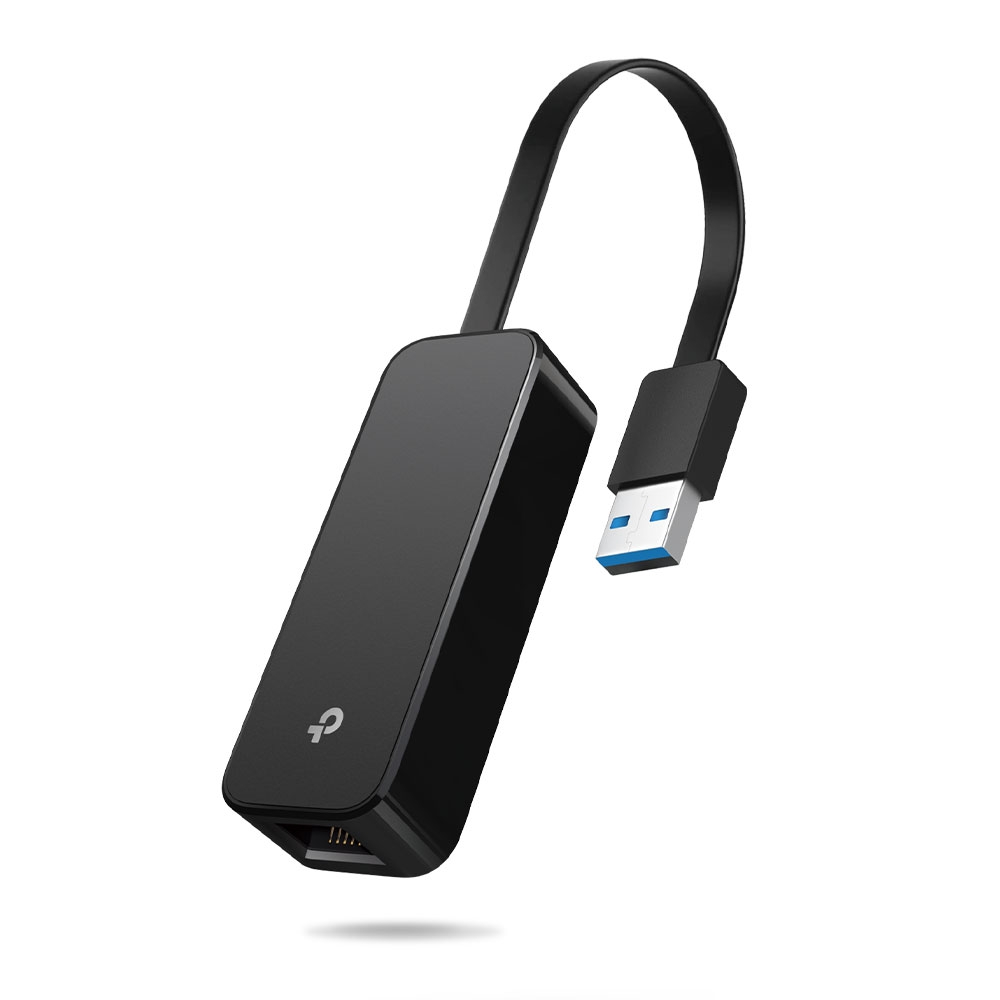 Tp-Link ADAPTOR RETEA de la 1 port USB3.0 la 1 port Gigabit, black, UE306