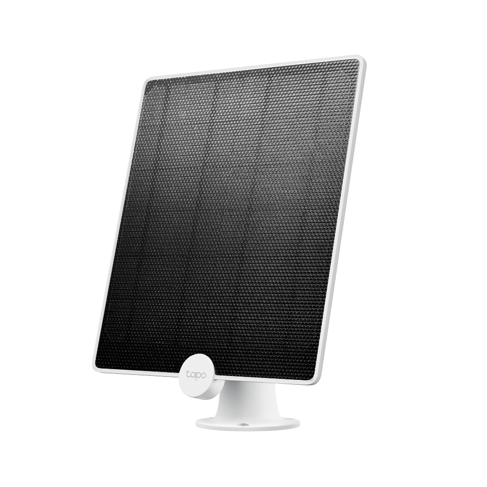 Tp-Link PANOU SOLAR pentru camerele IP Tapo C420 si Tapo C400, putere 4.5W, IP 65, Tapo A200