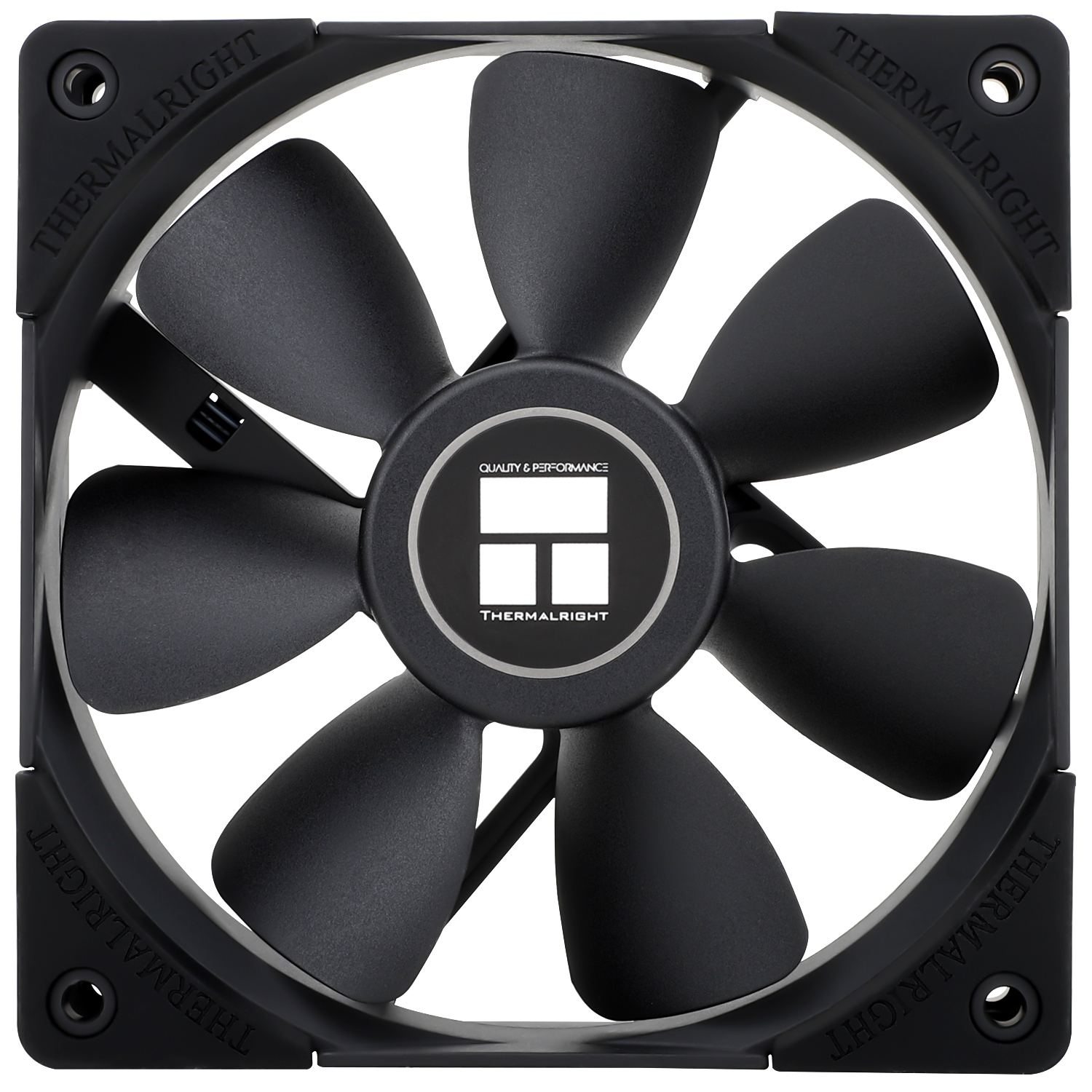 Thermalright Ventilator, 120mm, 400 - 1500 rpm, S-FDB Bearing, 65.25 cfm, RGB - AURA Sync, TL-R12-B