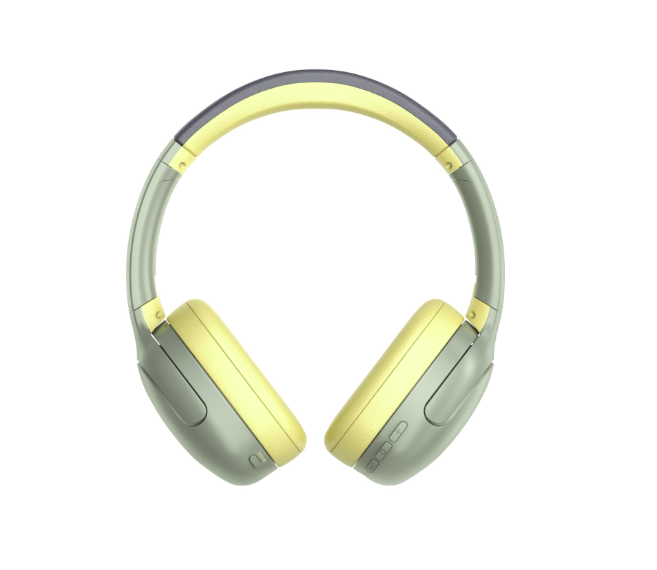 POWERLOCUS Casti Over-ear P7, Wireless, Gri, PWL-P7-ASPHT - imagine 2