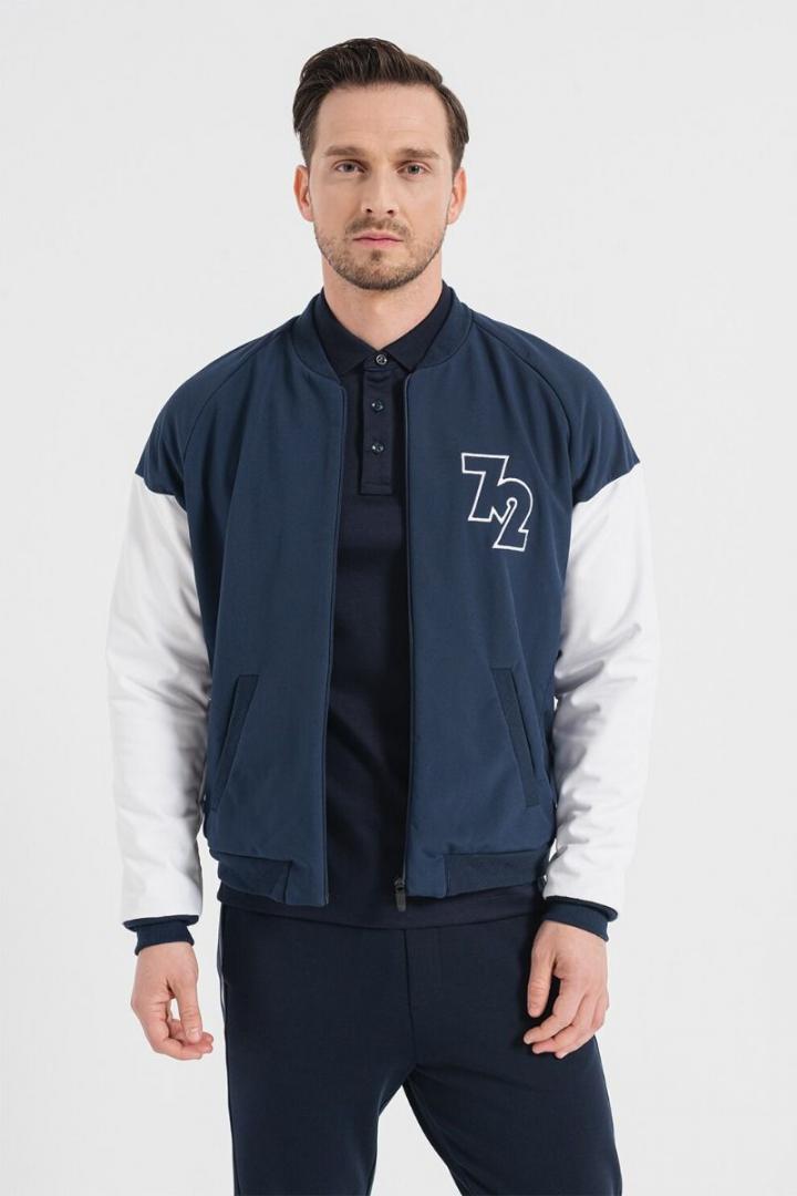 PEGAS JACHETA BOMBER NAVY M, JPG23JBOM-NV_M