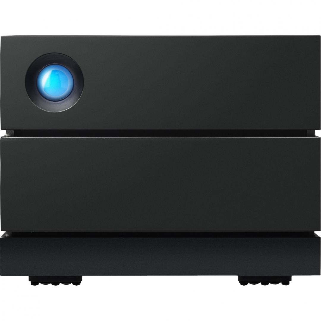 LACIE HDD Extern D2 Professional, 16TB, negru. USB 3.1, STHA16000800