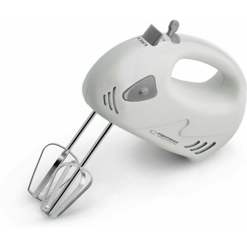 Esperanza Mixer de mana Muffin 150W Alb/Gri, EKM007WE