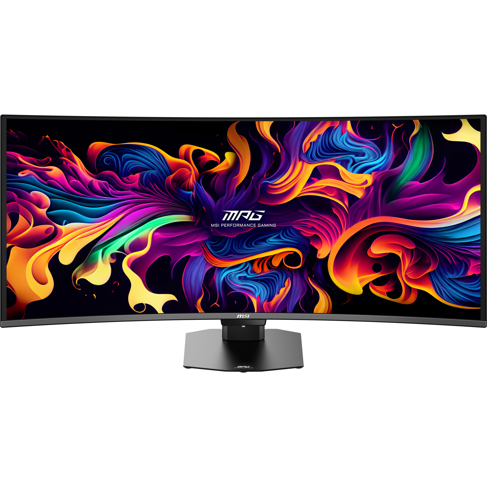 MSI 34inch QD-OLED UWQHD Curve 1800R 360Hz 0.03ms 2xHDMI DP USB Type-C 2xUSB, MPG 341CQR QD-OLED X36 - imagine 6