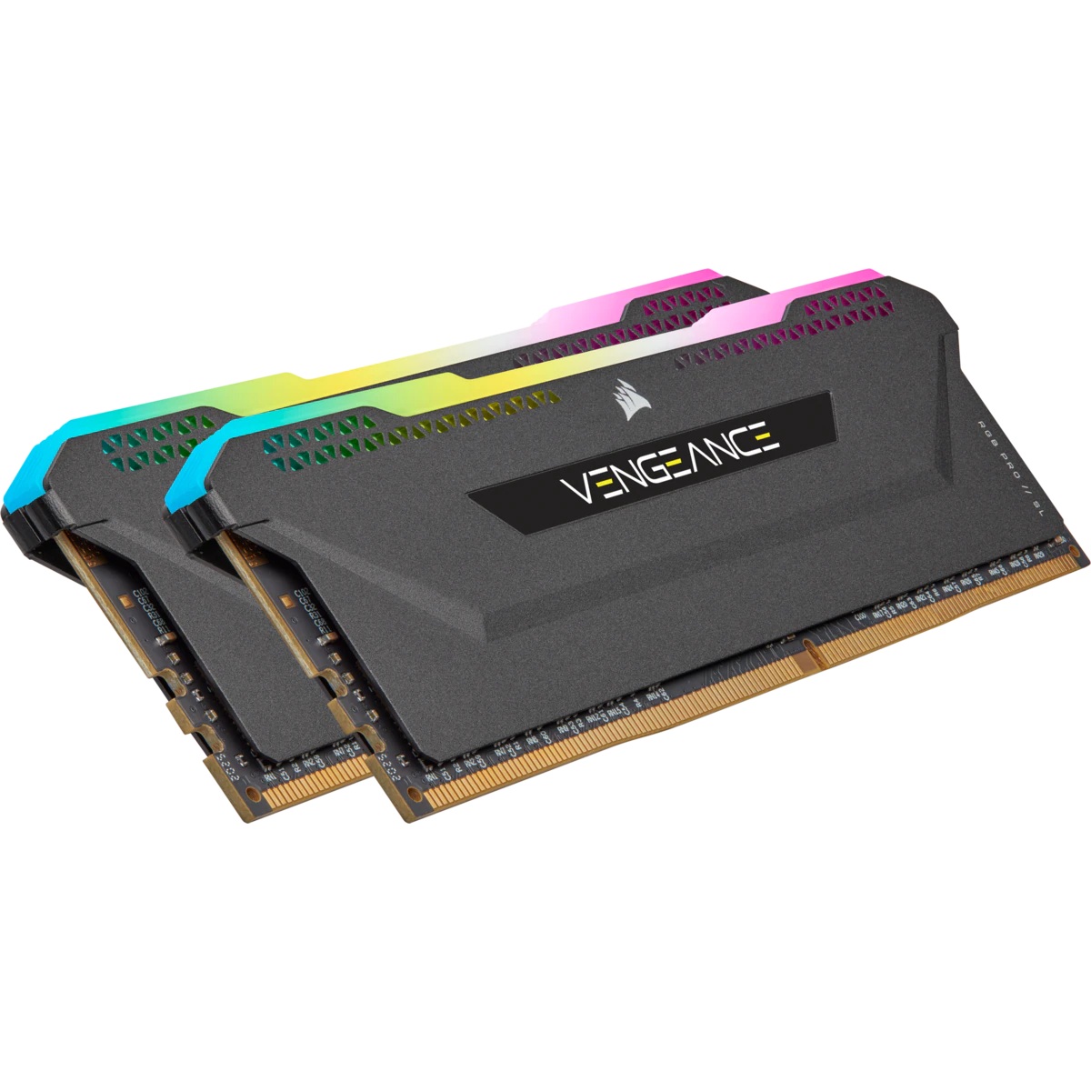 Corsair Memorie DDR DDR4 16 GB, frecventa 3200 MHz, 8 GB x 2 module, radiator, CMH16GX4M2E3200C16