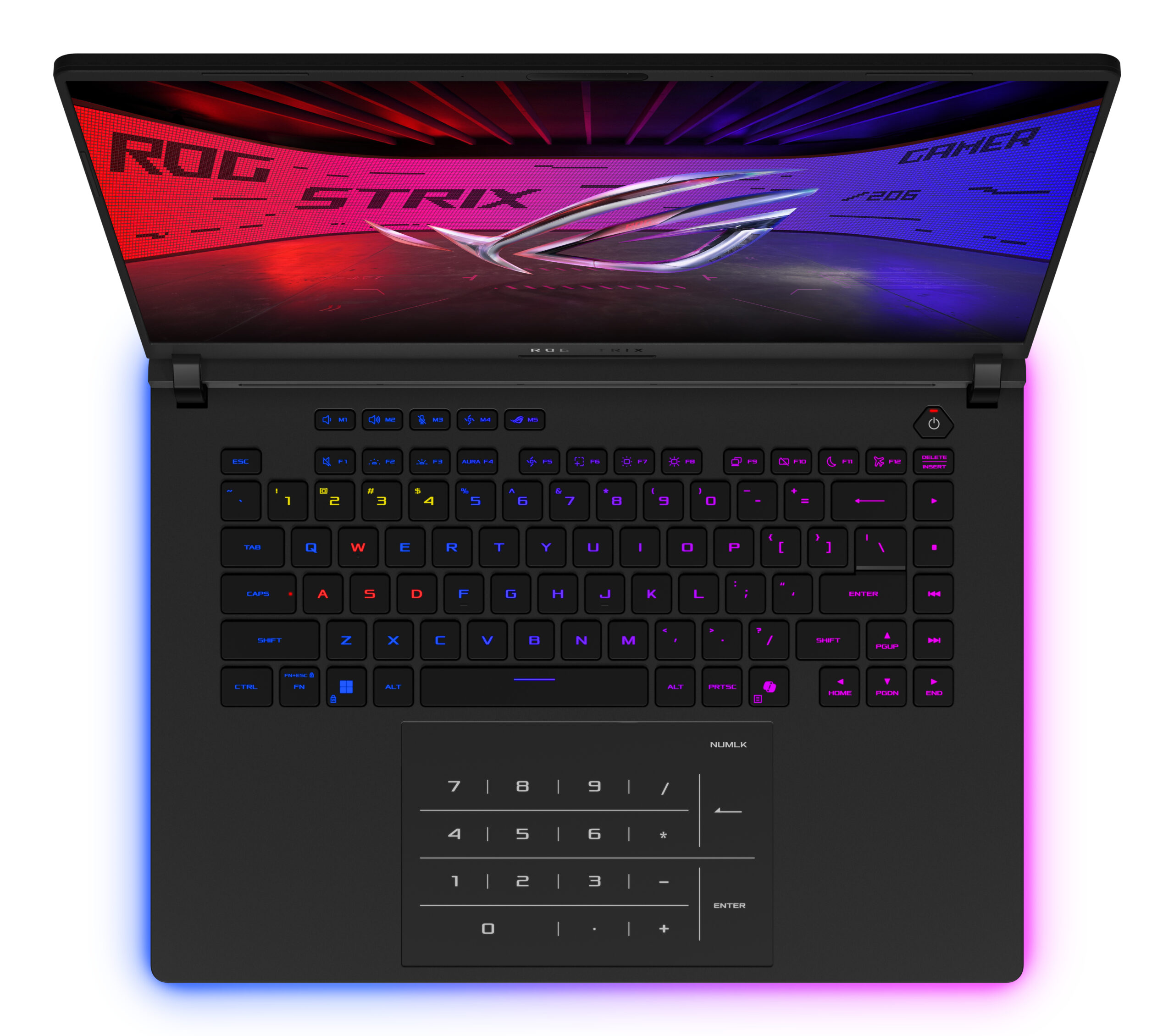 Asus Notebook G635LX CU9-275HX 16" 64GB/2TB, G635LX-RW061 - imagine 5