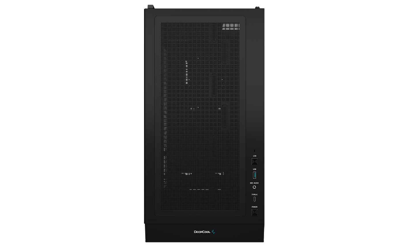 Deepcool CARCASE "CH560" Middle Tower ATX, USB3.0xxxx2, Audioxxxx1, negru, R-CH560-BKAPE4-G-1 - imagine 11