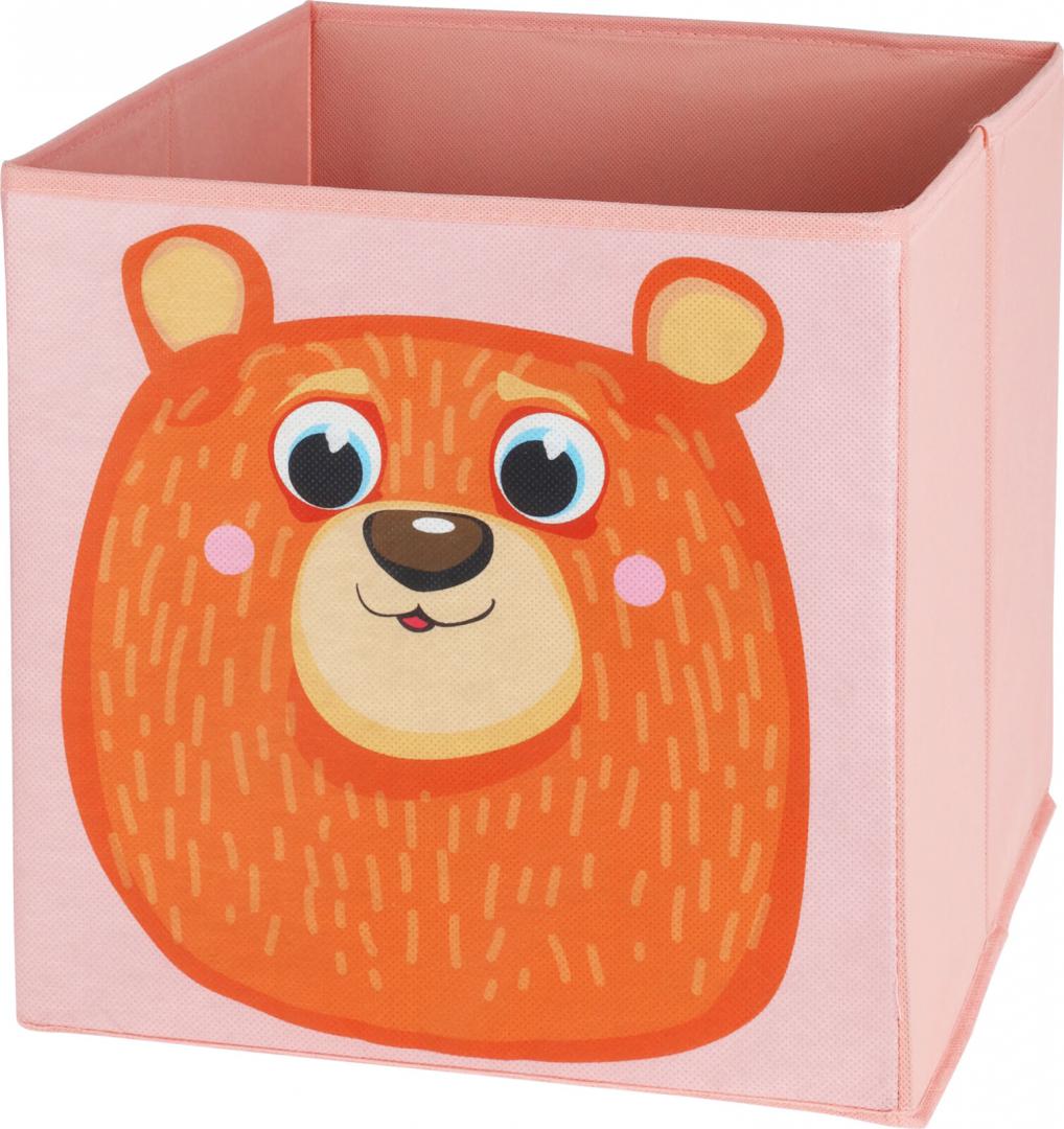 HEINNER Cutie pliabila,30x30x30,Urs, CP8501400-URS