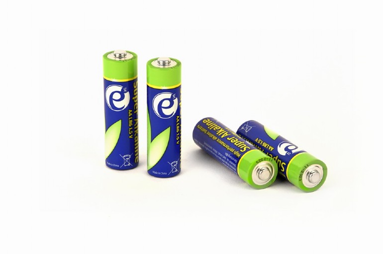 Gembird BATERIE AA (R6), 1.5V alcalina, 10 buc., EG-BA-AASA-01