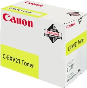 Canon Toner Original Yellow, EXV21Y pentru IR C2380I|IR C2880|IR C2880I|IR C3080|IR, CF0455B002AA