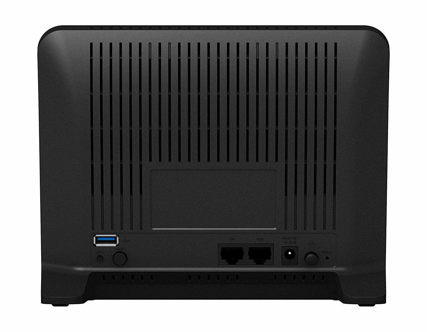Synology ROUTER, wireless, 2200 Mbps, port LAN 10/100/1000 x 1, port WAN 10/100/1000 x 1, MR2200ac - imagine 4