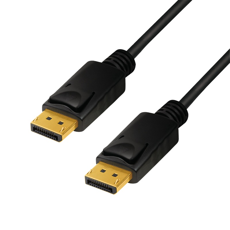 Logilink CABLU video, DisplayPort (T) la DisplayPort (T), 1m, conectori auriti, rezolutie, CV0119