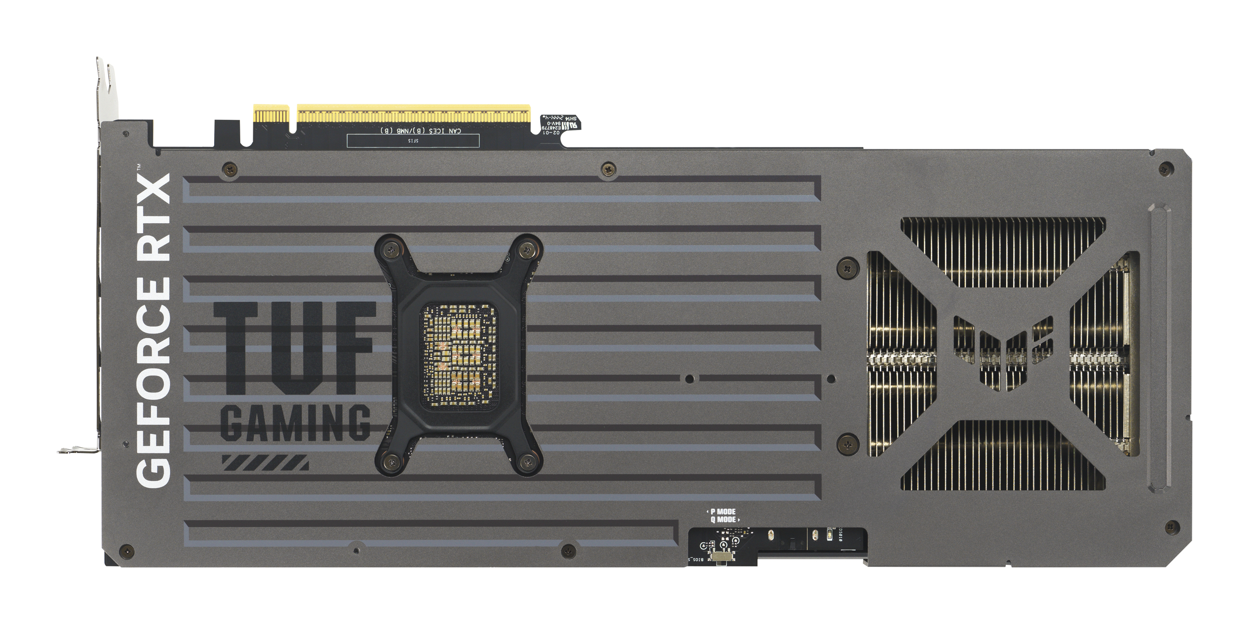 Asus Placa video TUF-RTX5070-O12G-GAMING NVIDIA GeForce RTX 5070 12 GB GDDR7, 90YV0LZ0-M0NA00 - imagine 8