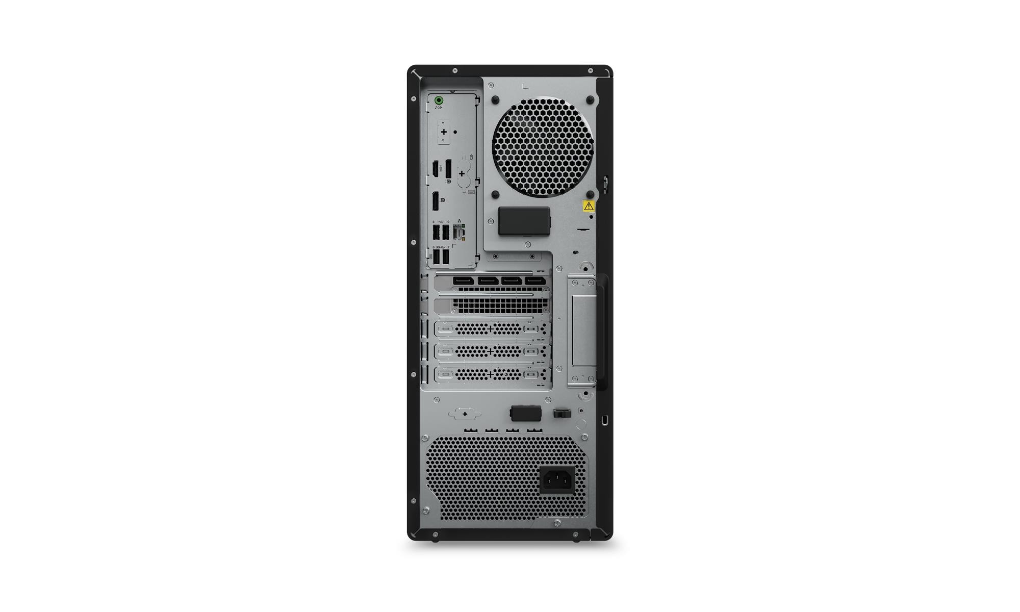 Lenovo ThinkStation P3 Tower G2 Intel Core Ultra 7 265K 64GB 1TB SSD M.2 PCIe W11P 3Y OS, 30HT001PRI - imagine 2