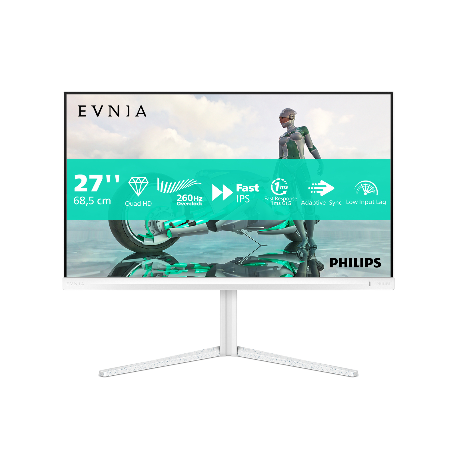 Philips Monitor 27", 27M2N3501PA/00