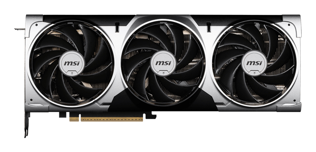 MSI, GeForce RTX 5070 12G VENTUS 3X OC - imagine 2