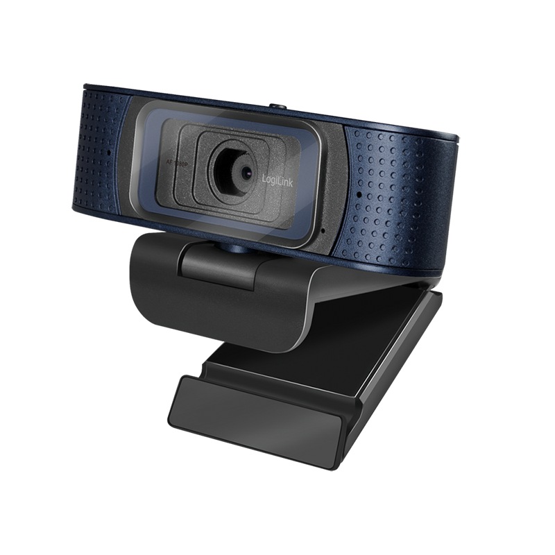 Logilink CAMERA WEB senzor.1080p Full-HD cu rezolutie video 1920x1080; unghi vizualizare, UA0379